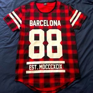 Barcelona shirt size L